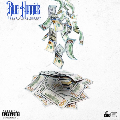 Blue Hunnids ft. Goo Glizzy | Boomplay Music