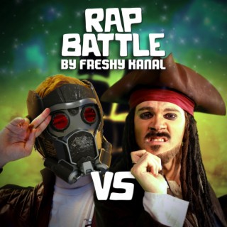 Star-Lord vs Captain Jack Sparrow