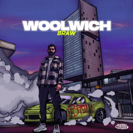 Woolwich ft. KAZY | Boomplay Music