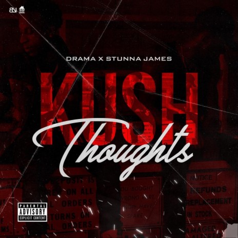 Kush Thoughts ft. Stunna James | Boomplay Music