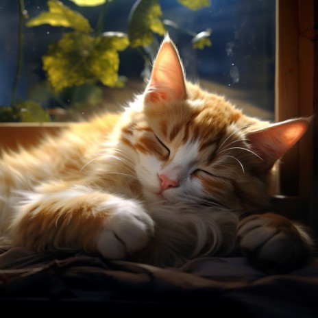 Cat's Peaceful Respite in Soothing Music ft. Mindful Measures & Spheres | Boomplay Music