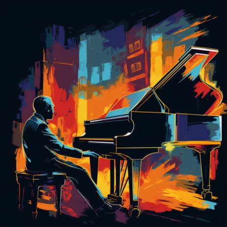 Jazz Piano Elegance Echoed ft. Oakwood Station & Coffee House Instrumental Jazz Playlist | Boomplay Music