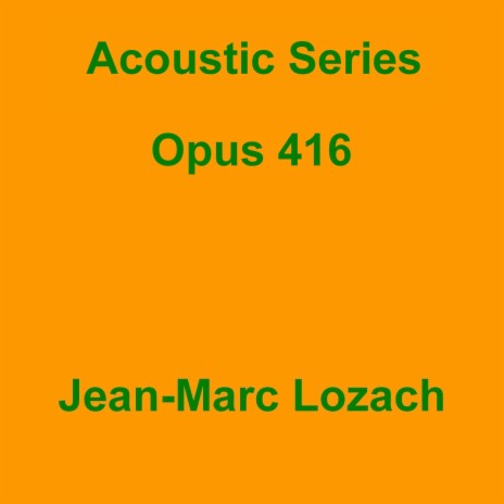 Acoustic Series Opus 416