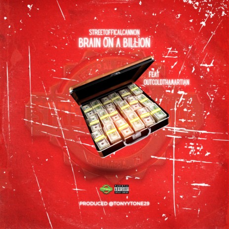 Brain On A Billion ft. OutColdThaMartian | Boomplay Music