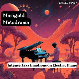 Marigold Melodrama: Intense Jazz Emotions on Electric Piano