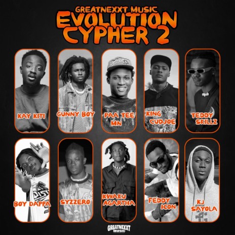 Evolution Cypher 2 ft. Kay Kiti, Paa Tee MN, Syzzero, Boy Dappa & Teddyskillz | Boomplay Music