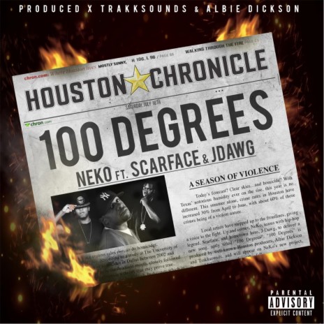 100 Degrees (feat. Scarface & J-Dawg) | Boomplay Music