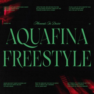 Aquafina Freestyle