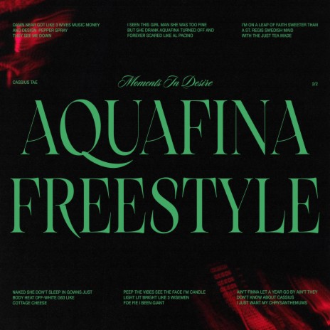 Aquafina Freestyle | Boomplay Music