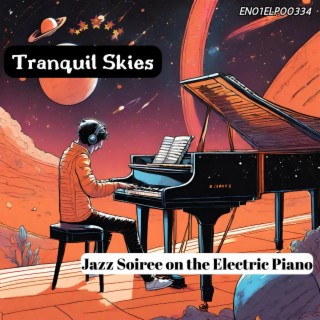 Tranquil Skies: Jazz Soiree on the Electric Piano