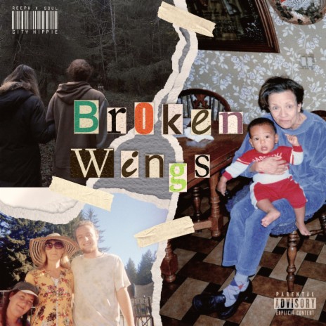 Broken Wings ft. City Hippie | Boomplay Music