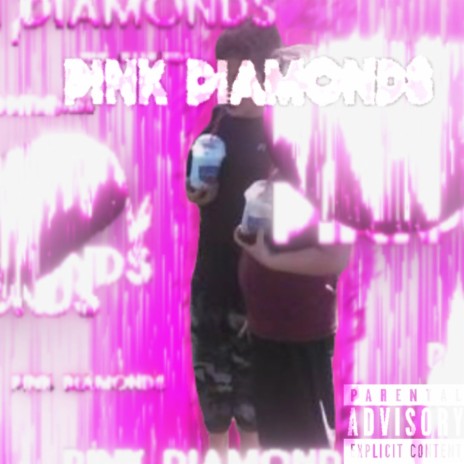 PINK DIAMONDS ft. tracxen | Boomplay Music