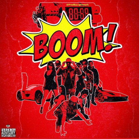 BOOM! (Extended Version) ft. Prod by Lightwork, Lightwork, Cre8tive, Kil’Lab & Nathan King
