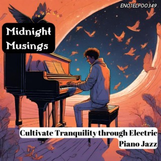 Midnight Musings: Cultivate Tranquility through Electric Piano Jazz