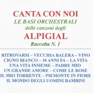 CANTA CON LE BASI ORCHESTRALI degli ALPIGIAL (N.1)