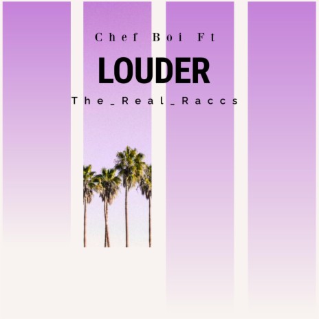 Louder (feat. The_Real_Raccs) | Boomplay Music
