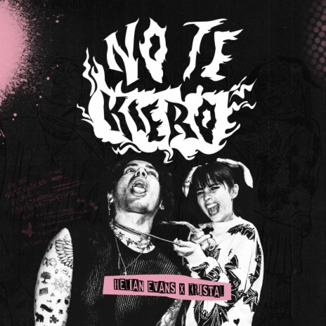 No Te Kiero ft. KRISTAL | Boomplay Music