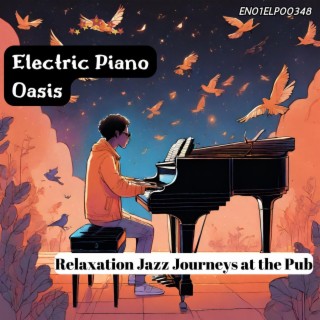 Electric Piano Oasis: Relaxation Jazz Journeys at the Pub