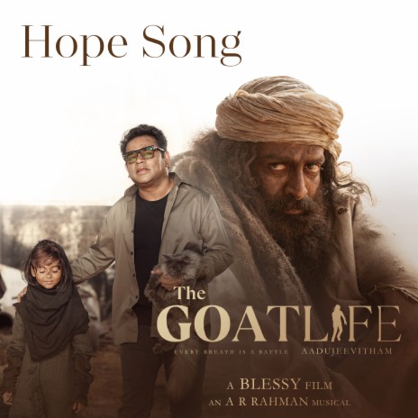 Hope (From The Goat Life - Aadujeevitham) ft. Rianjali | Boomplay Music