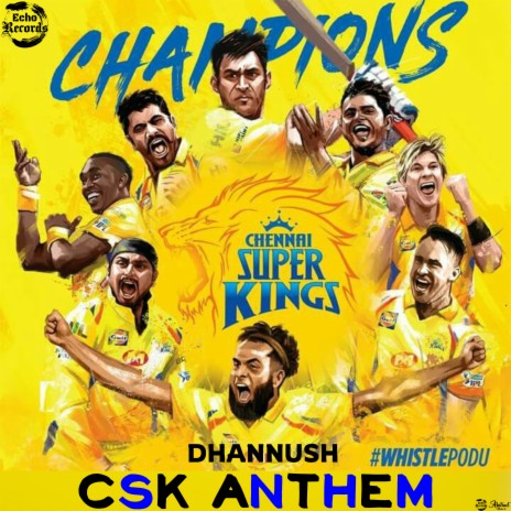 CSK Anthem (Fan Made) | Boomplay Music