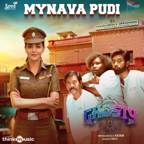 Mynava Pudi (From Ghosty) ft. Anthony Daasan & Ku Karthik | Boomplay Music