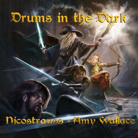 Drums in the Dark ft. Amy Wallace | Boomplay Music