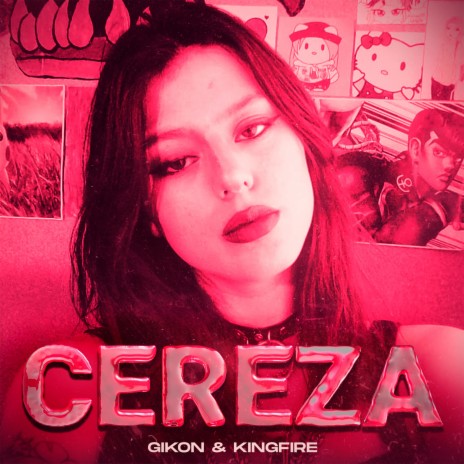 Cereza ft. KingFire | Boomplay Music