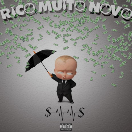 Rico Muito Novo 1 ft. New X, Gagü 013, MC Emive & Shadow Fael | Boomplay Music
