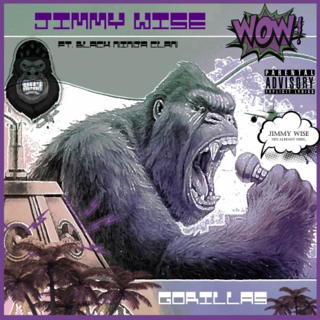 Gorillas ft. Black Ninja Clan Production | Boomplay Music