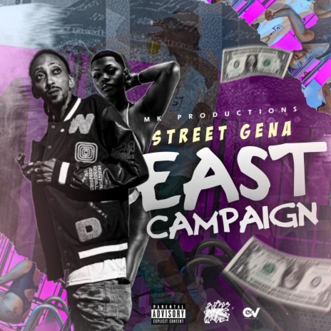 East Campaign ft. MK Production | Boomplay Music