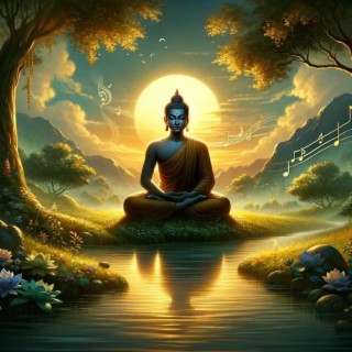 Oasis tranquille de Bouddha
