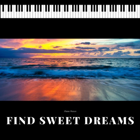 Calm Piano - Blue Skies (Waves Sound)