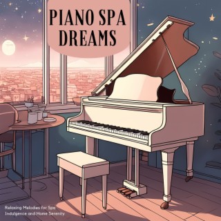 Piano Spa Dreams - Relaxing Melodies for Spa Indulgence and Home Serenity