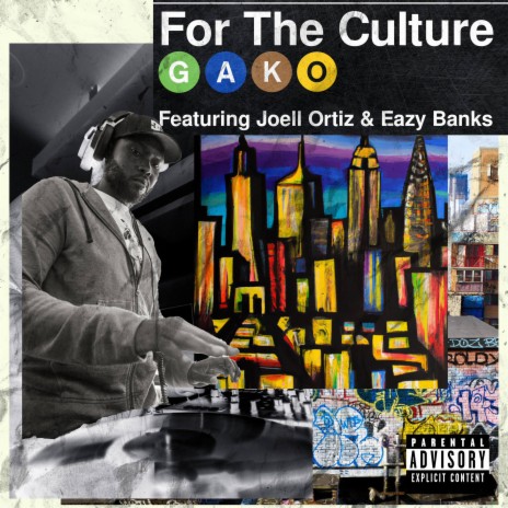 For The Culture ft. Joell Ortiz & Eazy Banks | Boomplay Music