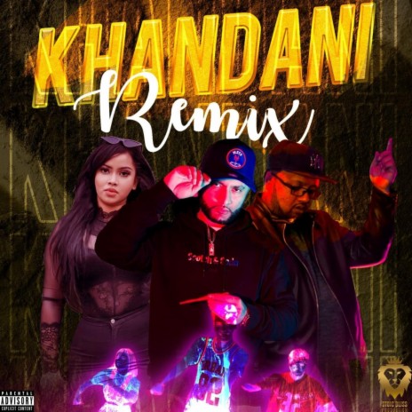 Khandani ft. Lit Slick, Silma & Kazzurg | Boomplay Music