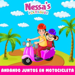 Andando Juntos En Motocicleta