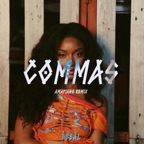 Commas (Amapiano Remix Sped up) ft. Arya Starr | Boomplay Music