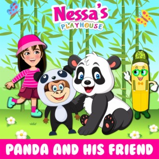 Panda and His Friend