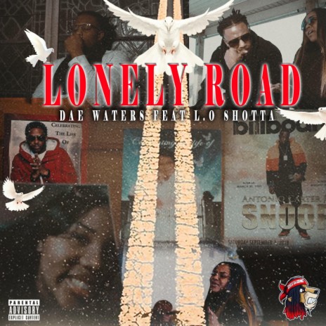 Lonely Road (Radio Edit) ft. Dae Waters | Boomplay Music