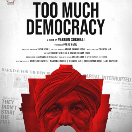 Too Much Democracy Theme (Kabutarr Dialogues Project Soundtrack) | Boomplay Music