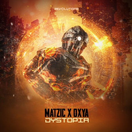 Dystopia ft. Oxya | Boomplay Music