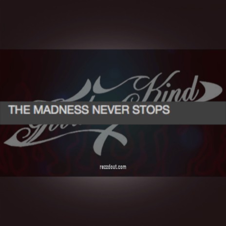 THE MADNESS NEVER STOPS | Boomplay Music