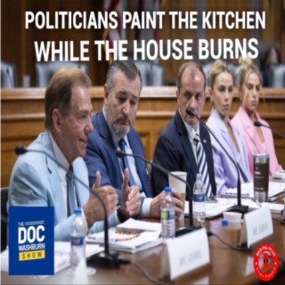 Politicians Painting the Kitchen while the House Burns