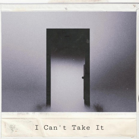 I Can't Take It | Boomplay Music