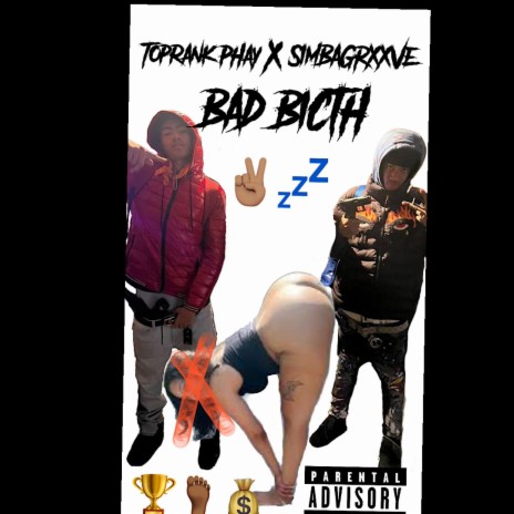 Toprank Phay Bad bitch | Boomplay Music