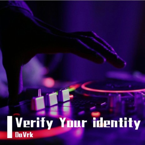 Verify Your identity | Boomplay Music