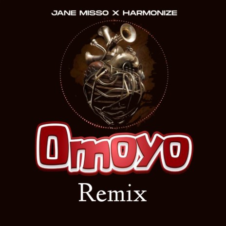 Omoyo (Remix) ft. Harmonize | Boomplay Music