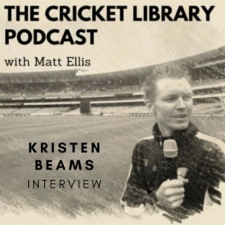 Interview with former Australian leg spinner Kristen Beams