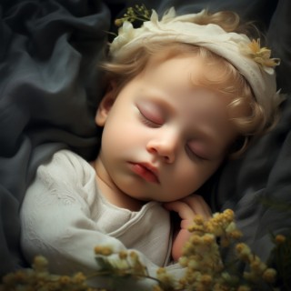 Lullaby's Moonlit Melody: Soothing Baby Sleep Tunes