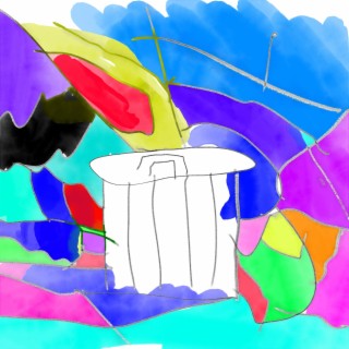 garbage can